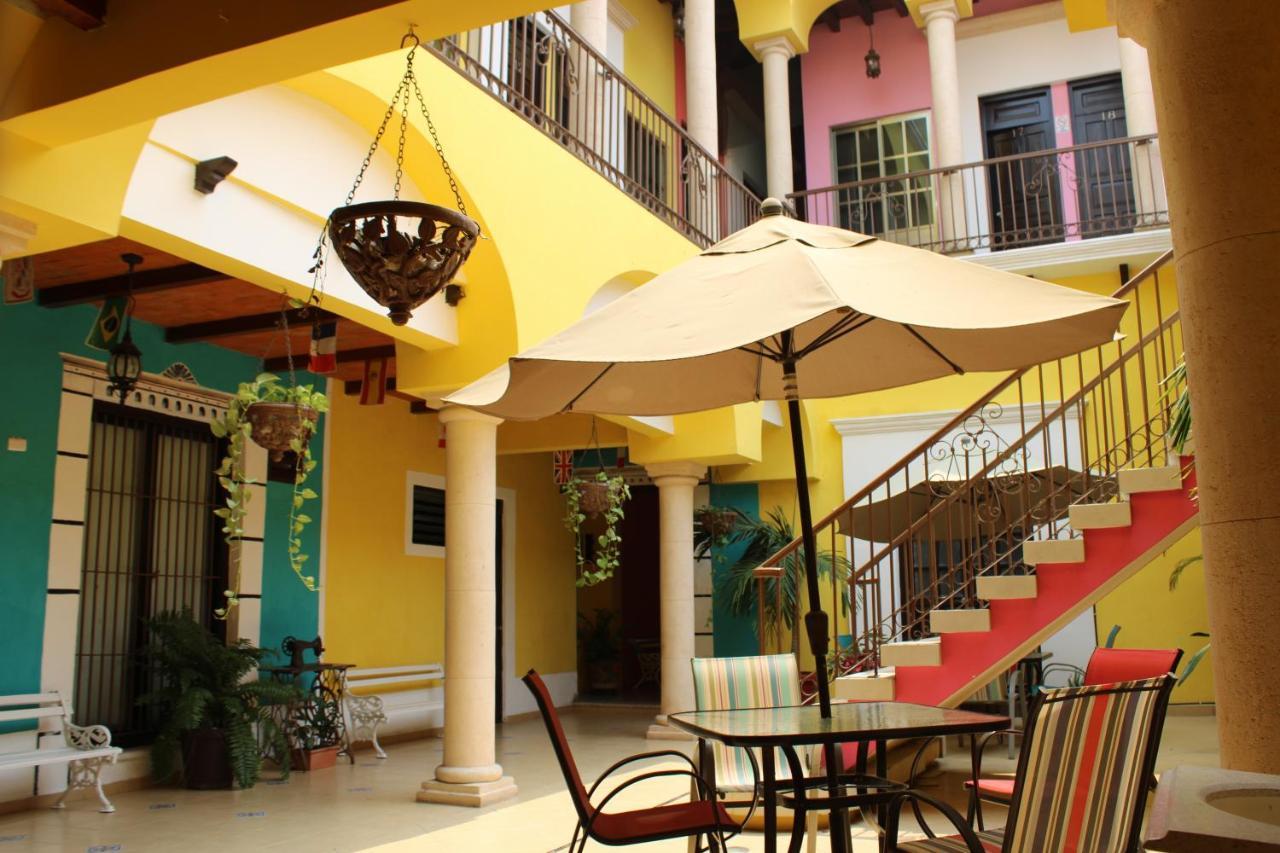Hotel Guaranducha Inn Campeche Luaran gambar