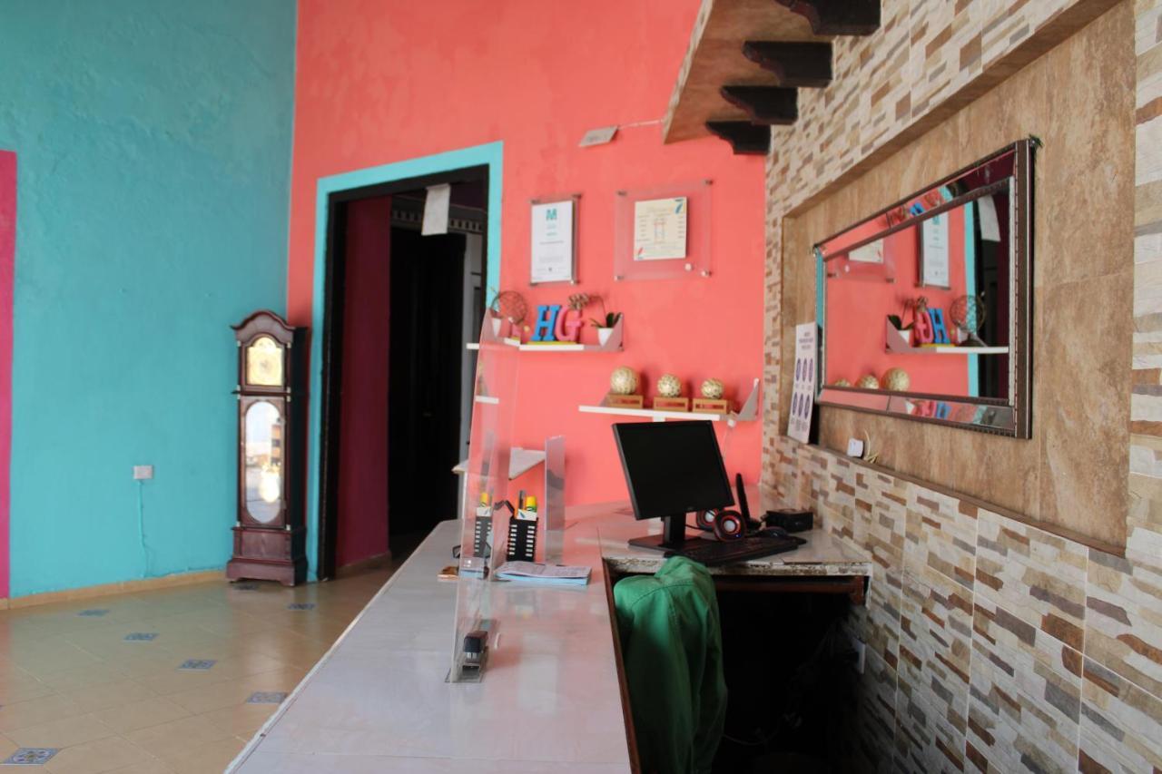 Hotel Guaranducha Inn Campeche Luaran gambar
