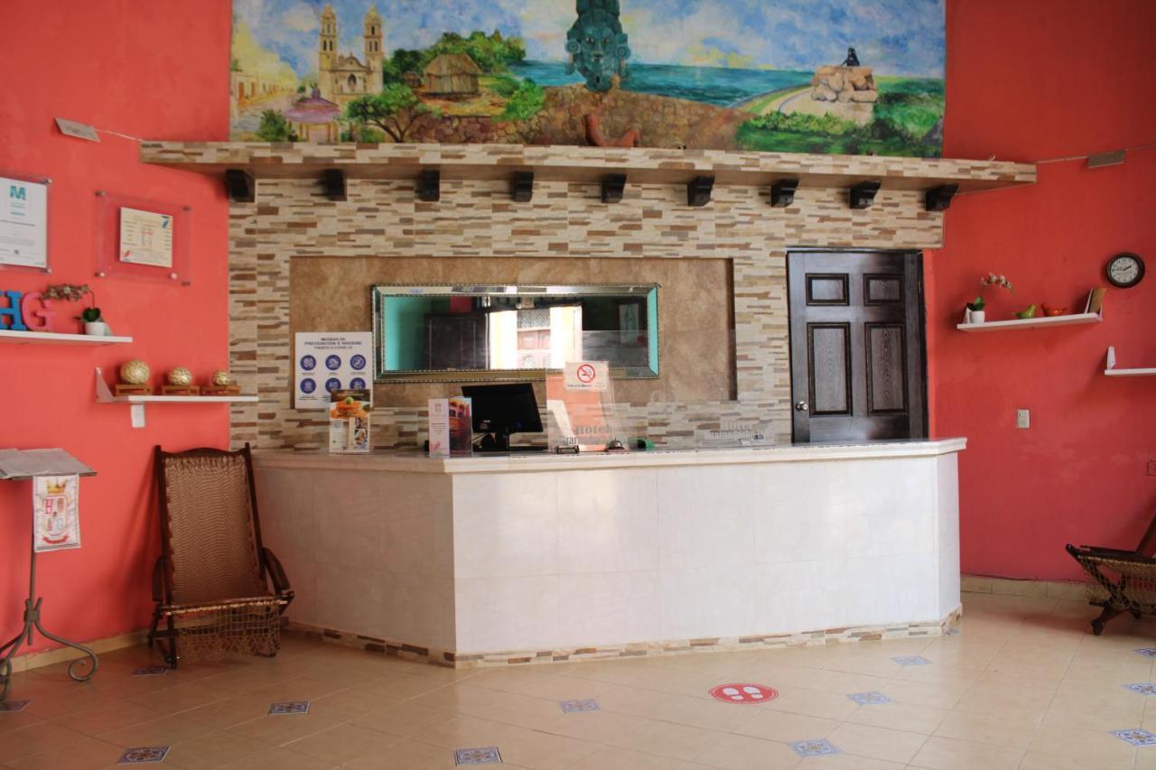 Hotel Guaranducha Inn Campeche Luaran gambar
