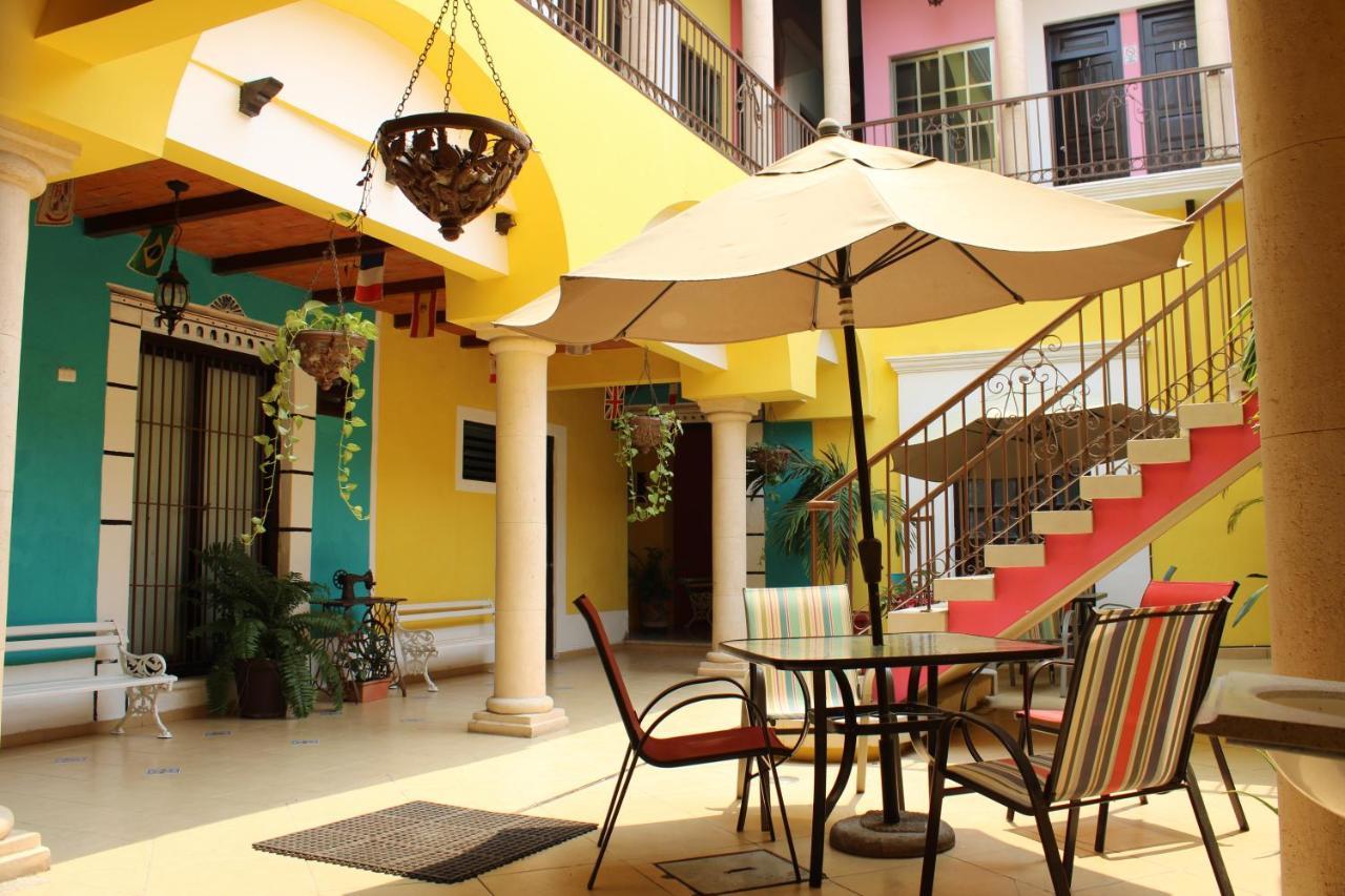 Hotel Guaranducha Inn Campeche Luaran gambar