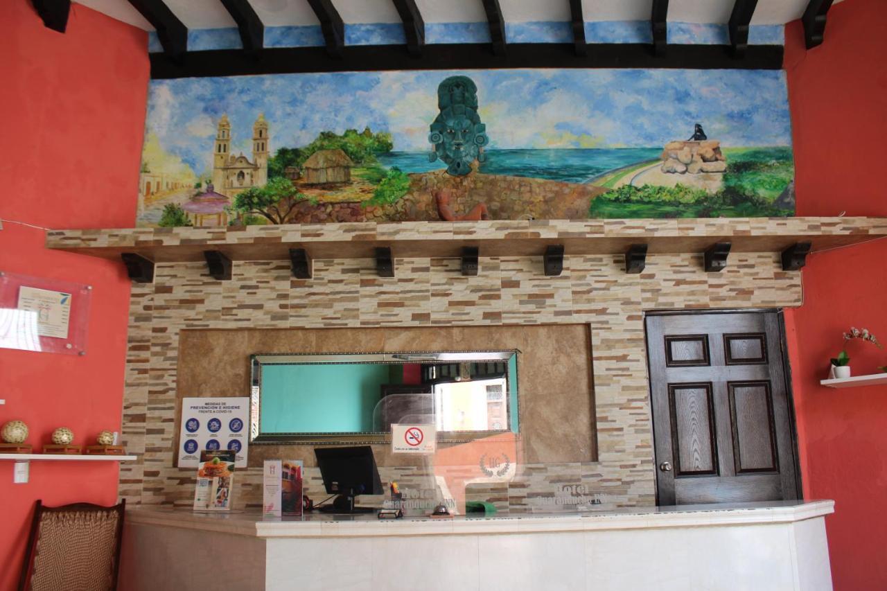 Hotel Guaranducha Inn Campeche Luaran gambar