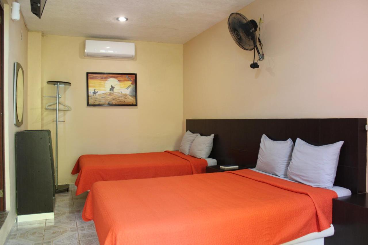 Hotel Guaranducha Inn Campeche Luaran gambar