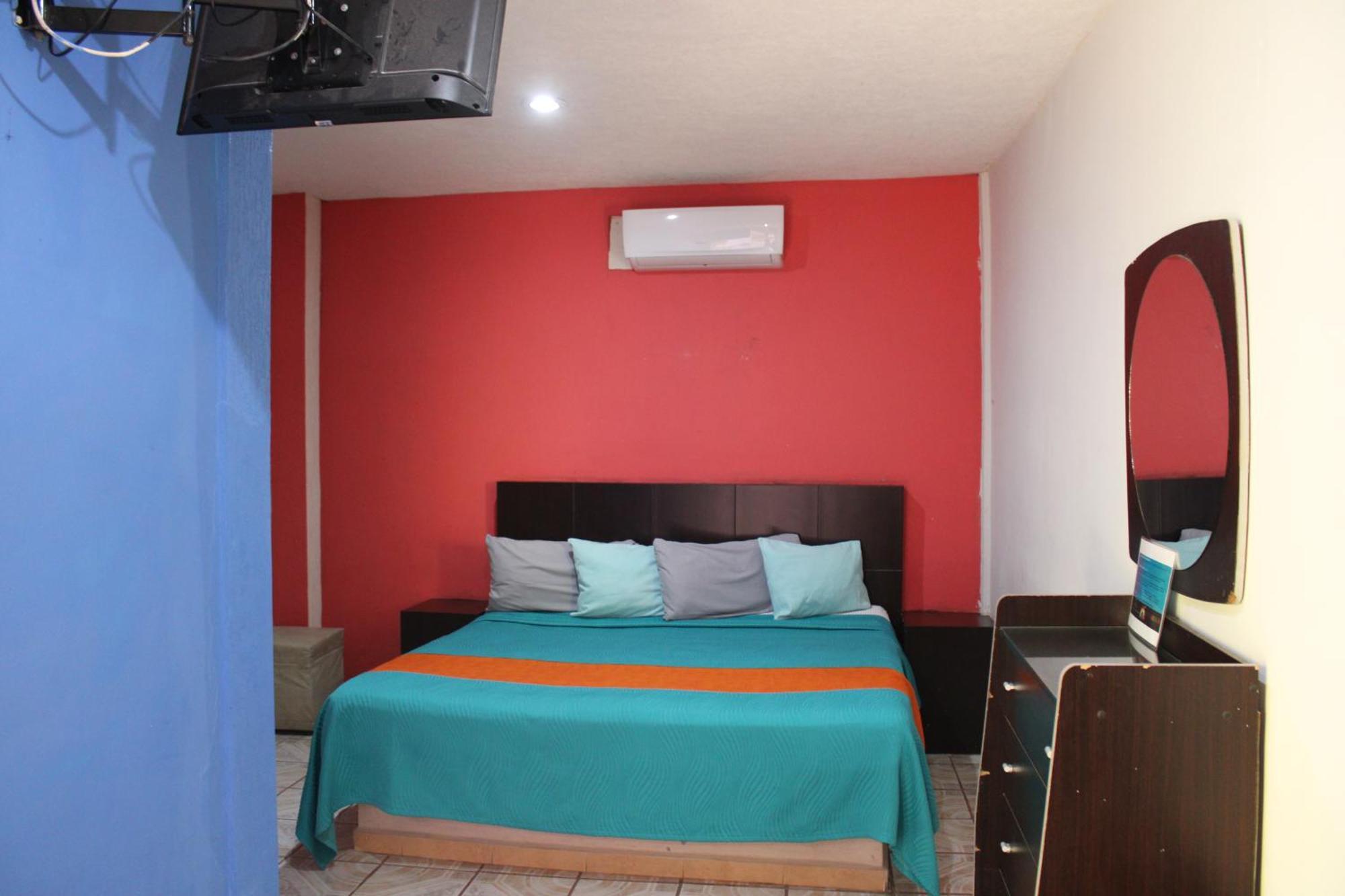 Hotel Guaranducha Inn Campeche Bilik gambar