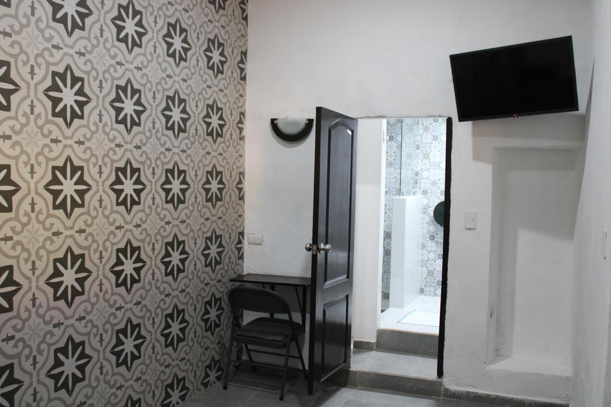 Hotel Guaranducha Inn Campeche Bilik gambar