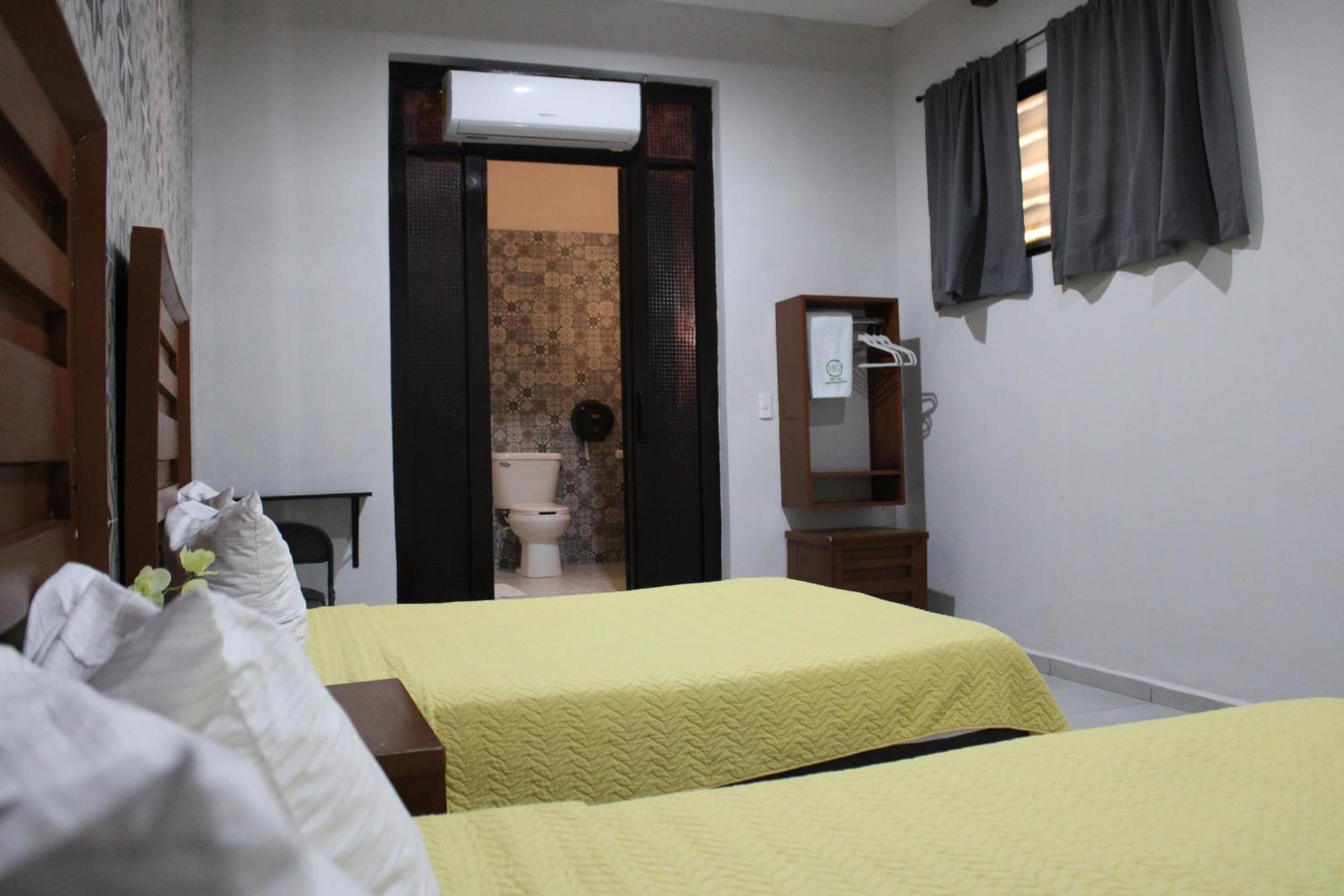 Hotel Guaranducha Inn Campeche Bilik gambar