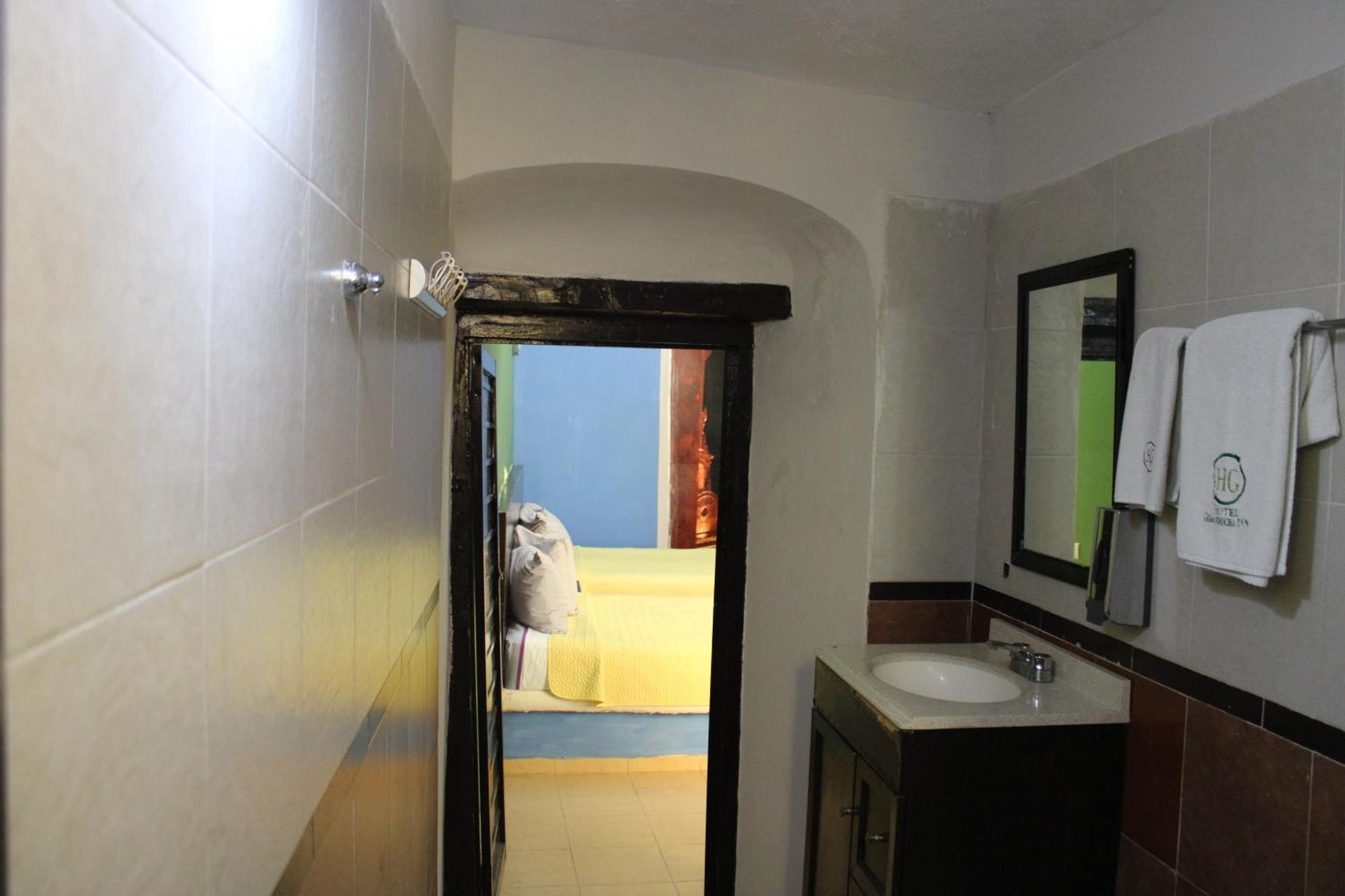 Hotel Guaranducha Inn Campeche Bilik gambar