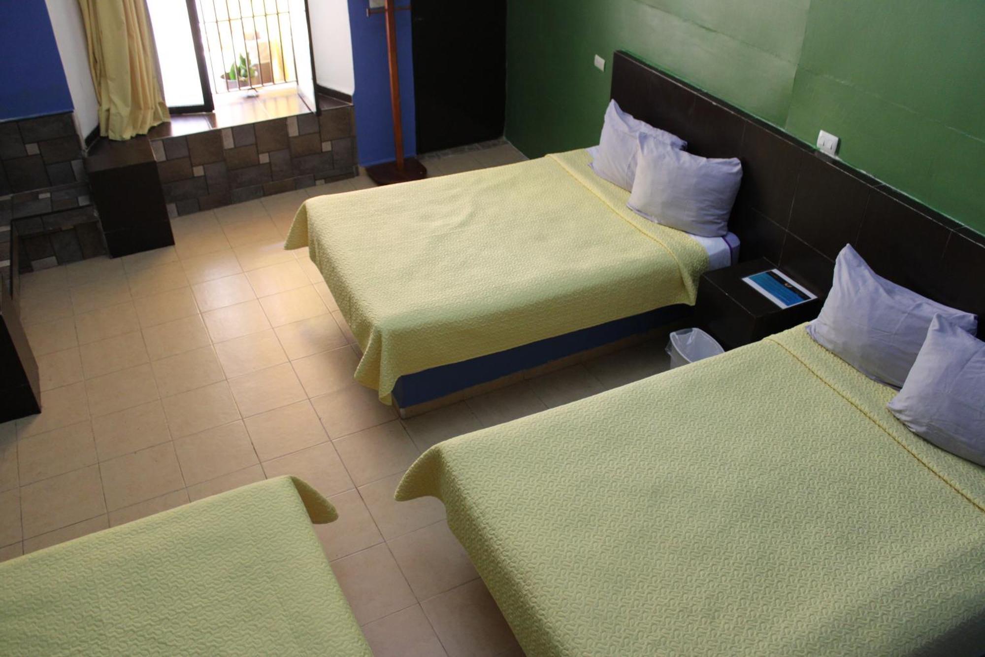 Hotel Guaranducha Inn Campeche Bilik gambar